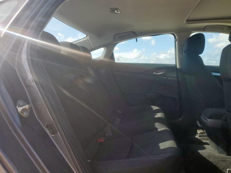 2HGFC2F71JH544412 - 2018 HONDA CIVIC EX رمادي صورة 10