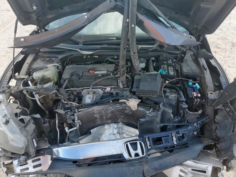 2HGFC2F71JH544412 - 2018 HONDA CIVIC EX رمادي صورة 11
