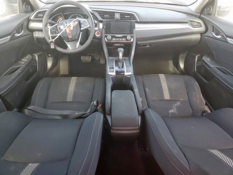 2HGFC2F71JH544412 - 2018 HONDA CIVIC EX رمادي صورة 8