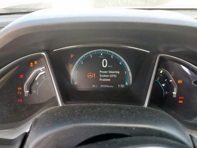2HGFC2F71JH544412 - 2018 HONDA CIVIC EX رمادي صورة 9