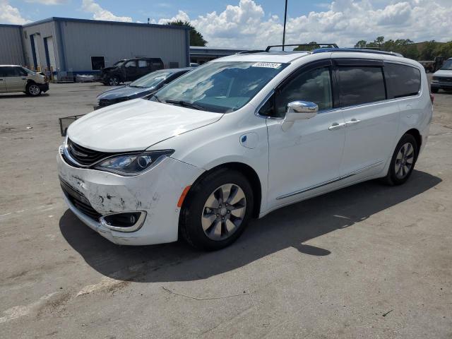 2C4RC1N78JR258378 - 2018 CHRYSLER PACIFICA HYBRID LIMITED WHITE photo 1