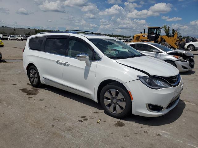 2C4RC1N78JR258378 - 2018 CHRYSLER PACIFICA HYBRID LIMITED WHITE photo 4