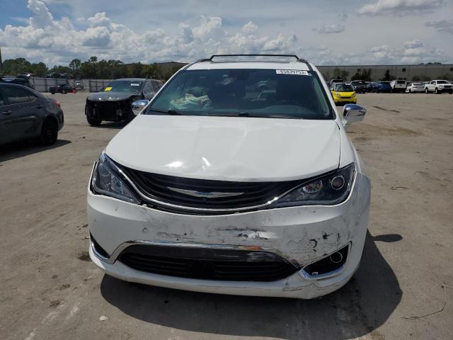 2C4RC1N78JR258378 - 2018 CHRYSLER PACIFICA HYBRID LIMITED WHITE photo 5