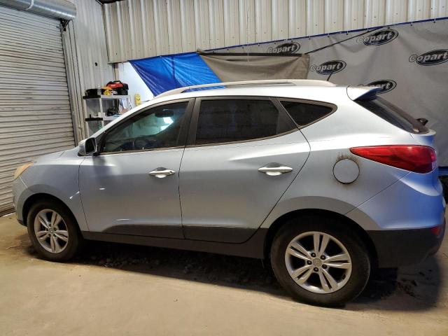 KM8JU3AC5DU573232 - 2013 HYUNDAI TUCSON GLS SILVER photo 2