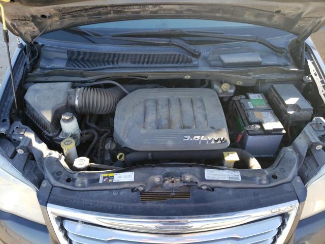 2C4RC1CG8DR594166 - 2013 CHRYSLER TOWN & COU TOURING L BLACK photo 12