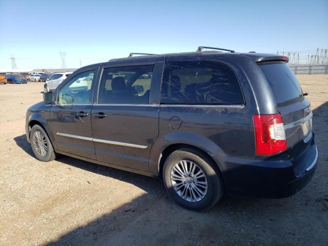 2C4RC1CG8DR594166 - 2013 CHRYSLER TOWN & COU TOURING L BLACK photo 2