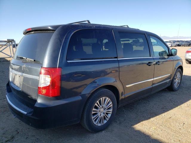 2C4RC1CG8DR594166 - 2013 CHRYSLER TOWN & COU TOURING L BLACK photo 3