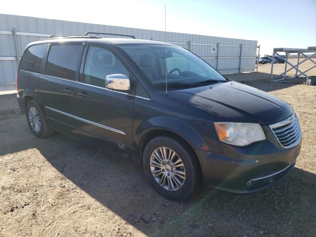 2C4RC1CG8DR594166 - 2013 CHRYSLER TOWN & COU TOURING L BLACK photo 4