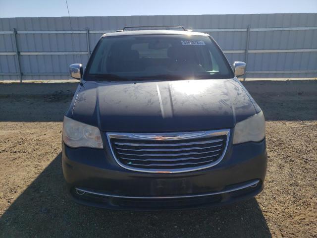 2C4RC1CG8DR594166 - 2013 CHRYSLER TOWN & COU TOURING L BLACK photo 5