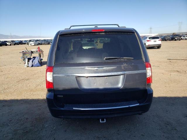 2C4RC1CG8DR594166 - 2013 CHRYSLER TOWN & COU TOURING L BLACK photo 6