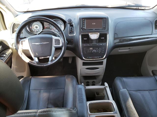 2C4RC1CG8DR594166 - 2013 CHRYSLER TOWN & COU TOURING L BLACK photo 8