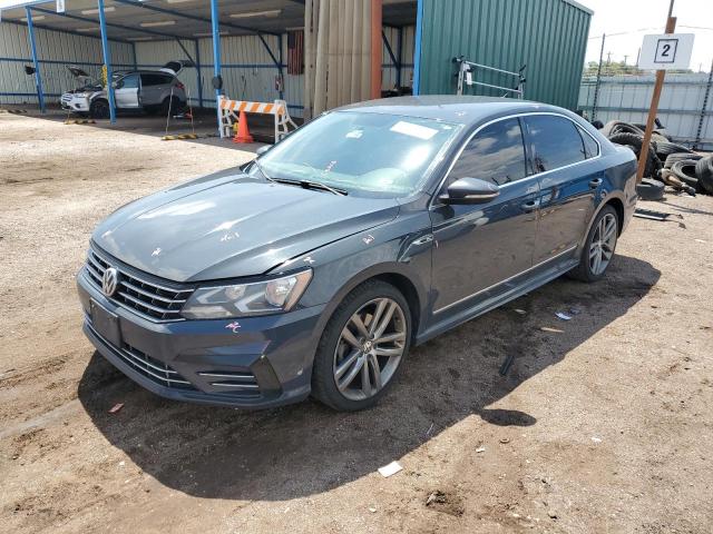 1VWDT7A39HC039946 - 2017 VOLKSWAGEN PASSAT R-LINE ნაცრისფერი ფოტო 1