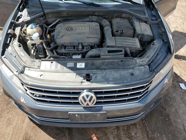1VWDT7A39HC039946 - 2017 VOLKSWAGEN PASSAT R-LINE ნაცრისფერი ფოტო 11