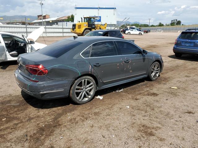 1VWDT7A39HC039946 - 2017 VOLKSWAGEN PASSAT R-LINE ნაცრისფერი ფოტო 3