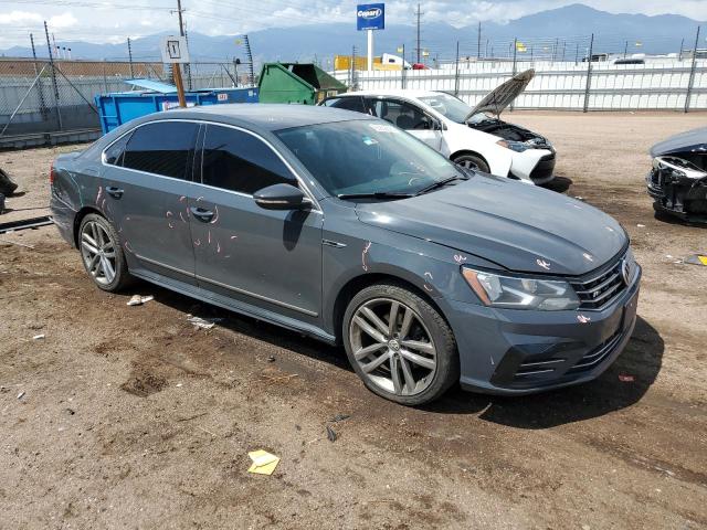 1VWDT7A39HC039946 - 2017 VOLKSWAGEN PASSAT R-LINE ნაცრისფერი ფოტო 4