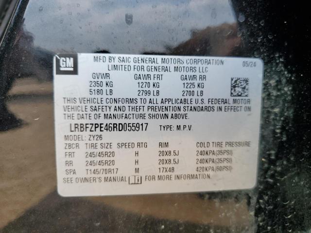 LRBFZPE46RD055917 - 2024 BUICK ENVISION ESSENCE Qara foto 12