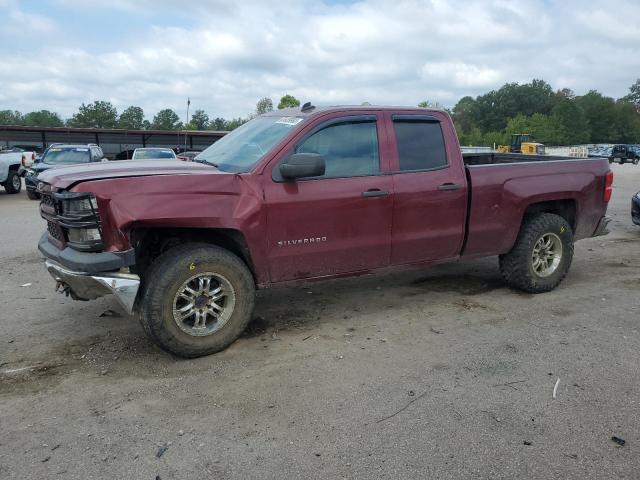 1GCVKPEC9EZ220106 - 2014 CHEVROLET SILVERADO K1500 MAROON photo 1