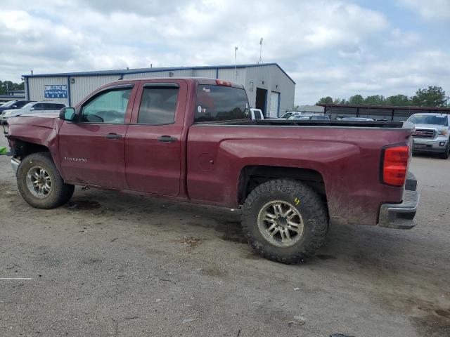 1GCVKPEC9EZ220106 - 2014 CHEVROLET SILVERADO K1500 MAROON photo 2