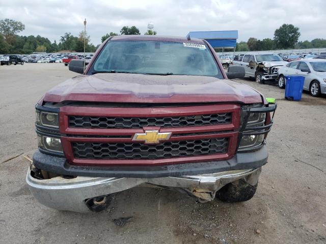 1GCVKPEC9EZ220106 - 2014 CHEVROLET SILVERADO K1500 MAROON photo 5