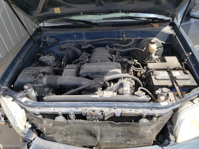 5TBBT44195S468042 - 2005 TOYOTA TUNDRA ACCESS CAB SR5 BLUE photo 11