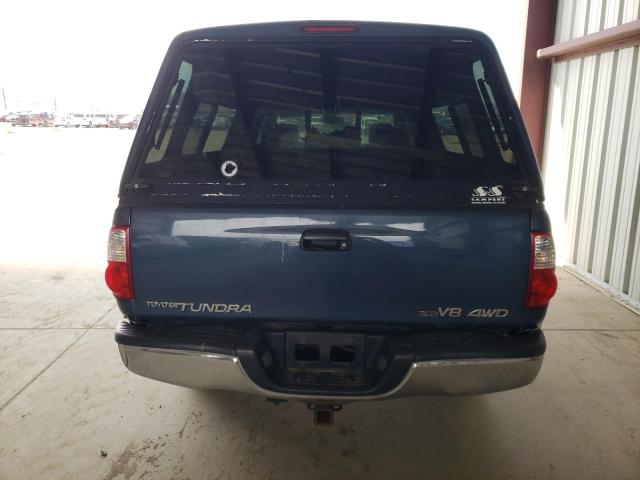 5TBBT44195S468042 - 2005 TOYOTA TUNDRA ACCESS CAB SR5 BLUE photo 6