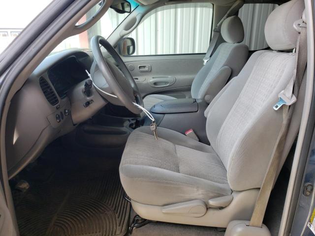 5TBBT44195S468042 - 2005 TOYOTA TUNDRA ACCESS CAB SR5 BLUE photo 7