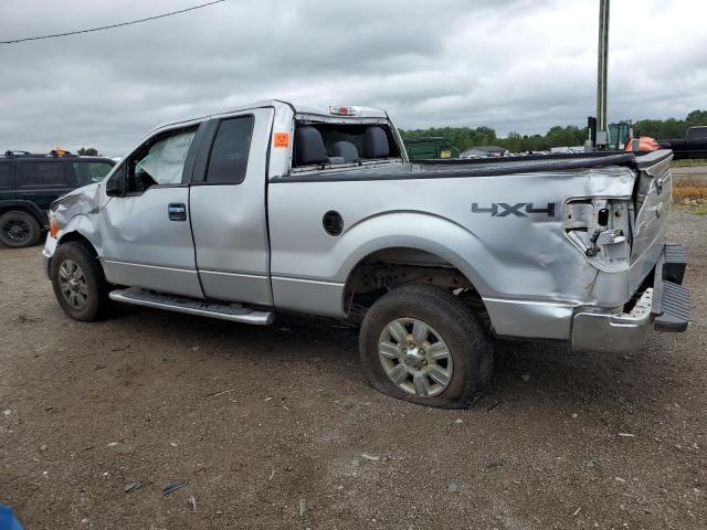 1FTFX1EF7CFA84599 - 2012 FORD F150 SUPER CAB SILVER photo 2