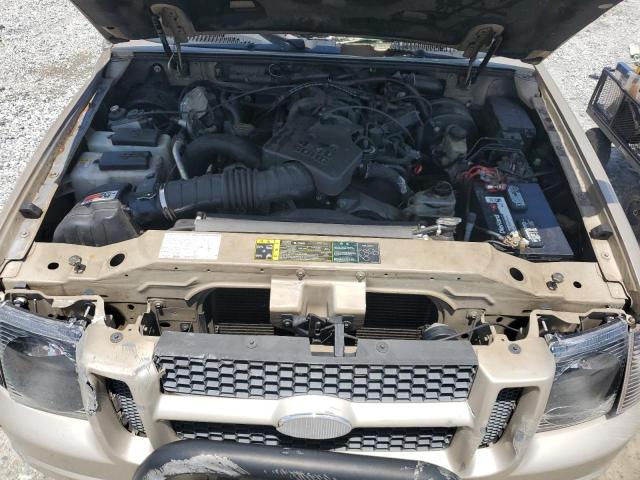 1FMZU67K04UA04064 - 2004 FORD EXPLORER S TAN photo 11
