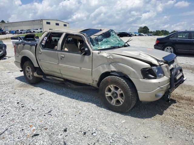 1FMZU67K04UA04064 - 2004 FORD EXPLORER S TAN photo 4