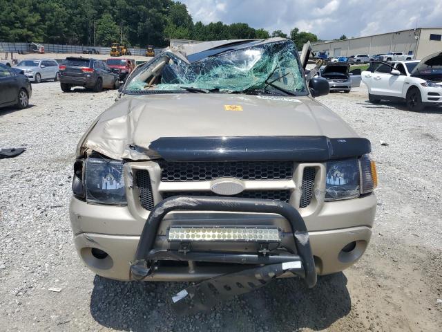 1FMZU67K04UA04064 - 2004 FORD EXPLORER S TAN photo 5