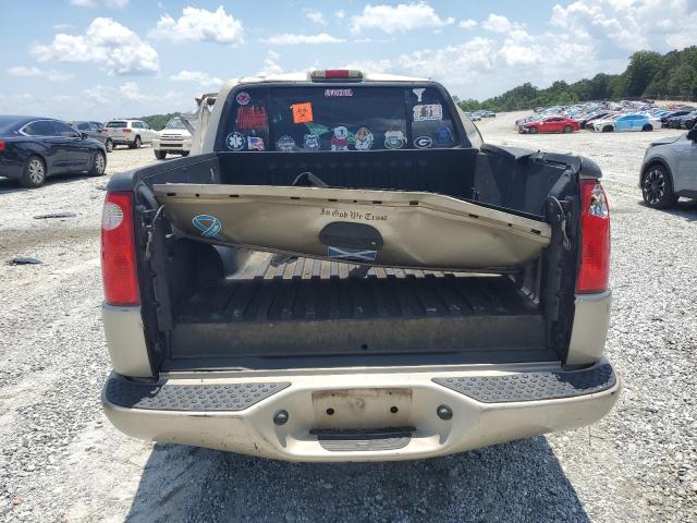 1FMZU67K04UA04064 - 2004 FORD EXPLORER S TAN photo 6