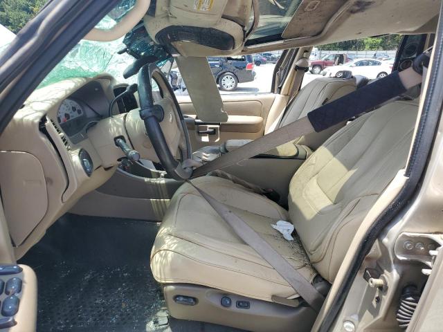 1FMZU67K04UA04064 - 2004 FORD EXPLORER S TAN photo 7
