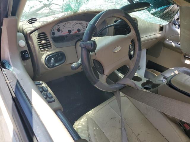 1FMZU67K04UA04064 - 2004 FORD EXPLORER S TAN photo 8