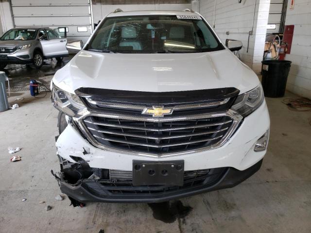 2GNAXYEX7L6117288 - 2020 CHEVROLET EQUINOX PREMIER WHITE photo 5