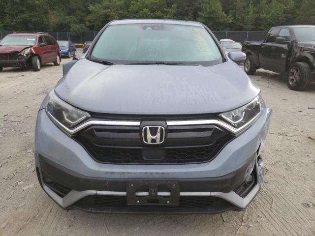 5J6RW2H83ML002951 - 2021 HONDA CR-V EXL GRAY photo 5