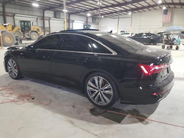 WAUL2AF22KN026253 - 2019 AUDI A6 PREMIUM PLUS Черный фото 2