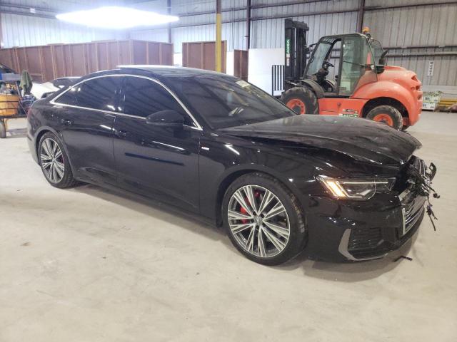 WAUL2AF22KN026253 - 2019 AUDI A6 PREMIUM PLUS Черный фото 4