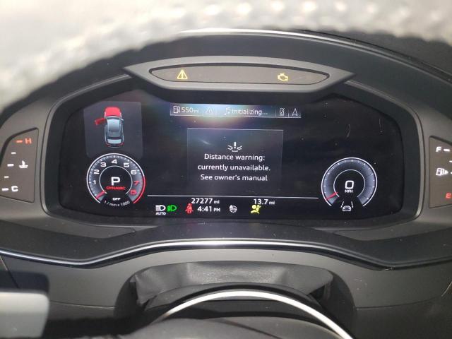 WAUL2AF22KN026253 - 2019 AUDI A6 PREMIUM PLUS Черный фото 9