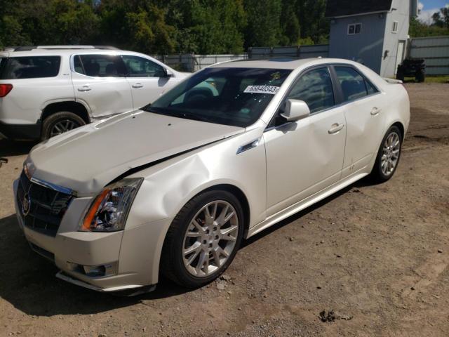 1G6DS5ED9B0154488 - 2011 CADILLAC CTS PREMIUM COLLECTION WHITE photo 1