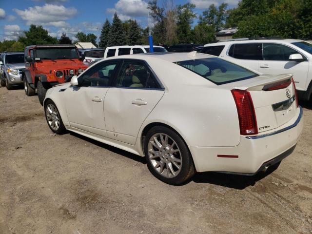 1G6DS5ED9B0154488 - 2011 CADILLAC CTS PREMIUM COLLECTION WHITE photo 2