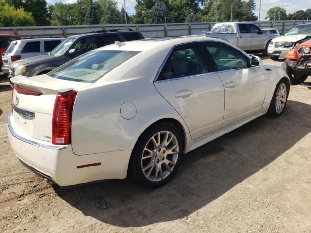 1G6DS5ED9B0154488 - 2011 CADILLAC CTS PREMIUM COLLECTION WHITE photo 3