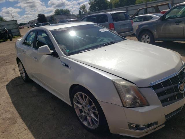 1G6DS5ED9B0154488 - 2011 CADILLAC CTS PREMIUM COLLECTION WHITE photo 4