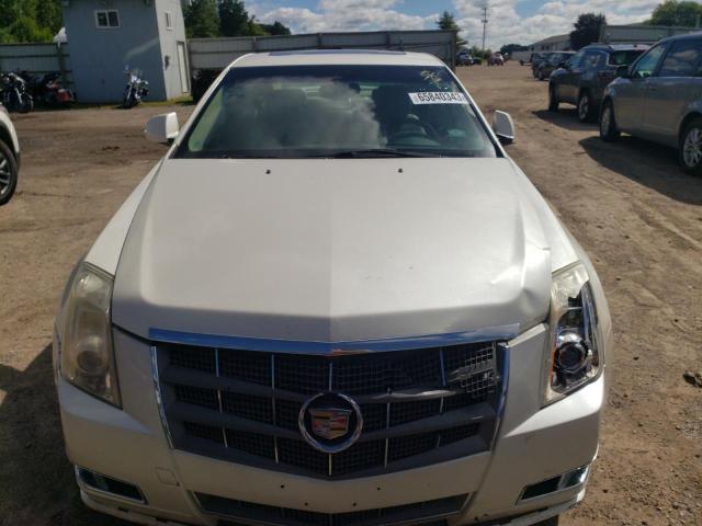 1G6DS5ED9B0154488 - 2011 CADILLAC CTS PREMIUM COLLECTION WHITE photo 5