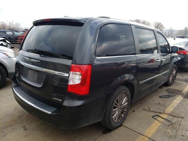 2A4RR6DGXBR656166 - 2011 CHRYSLER TOWN & COU LIMITED GRAY photo 4