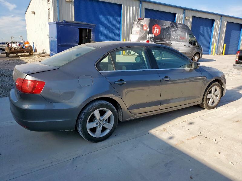 3VWLL7AJ8DM434574 - 2013 VOLKSWAGEN JETTA TDI Графитовый фото 3
