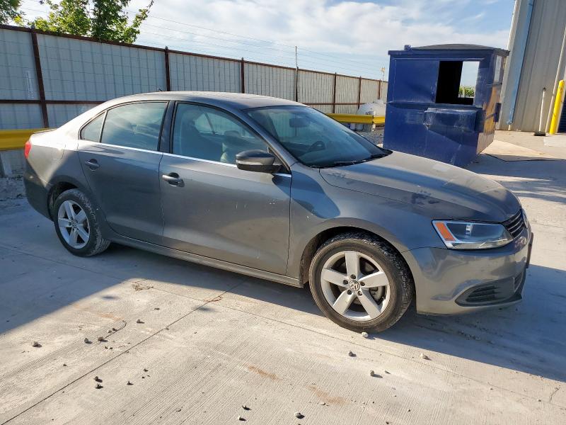 3VWLL7AJ8DM434574 - 2013 VOLKSWAGEN JETTA TDI Графитовый фото 4