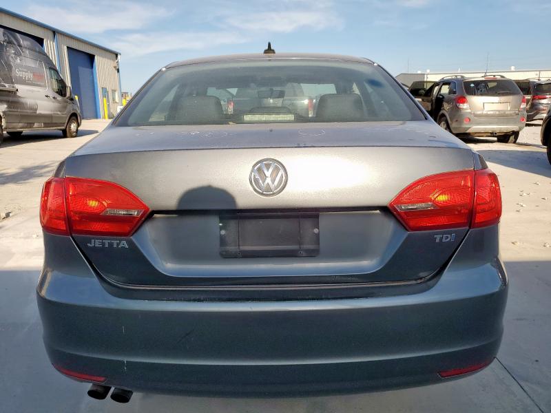 3VWLL7AJ8DM434574 - 2013 VOLKSWAGEN JETTA TDI Графитовый фото 6