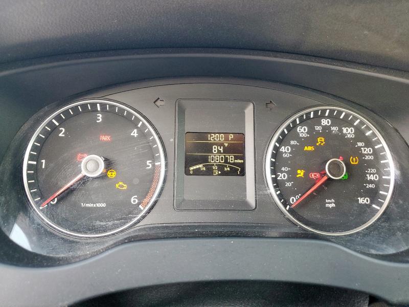 3VWLL7AJ8DM434574 - 2013 VOLKSWAGEN JETTA TDI Графитовый фото 9