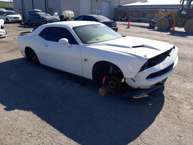 2C3CDZAG6FH758760 - 2015 DODGE CHALLENGER SXT WHITE photo 4