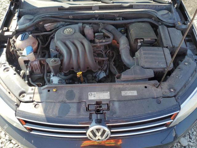 3VW2K7AJ6FM210740 - 2015 VOLKSWAGEN JETTA BASE BLACK photo 11